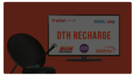 Mobikwik :Use 100% SuperCash to get up to Rs.50 Discount on DTH Recharges only for today