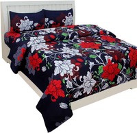 Double Bedsheet with two pillow covers Rs199 or pay Rs189 + 10 Supercoins