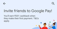 Google Pay : Refer And Earn 200 & New User Get Upto 21 + Recharge or Bill Payment Offer