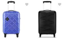Suitcase (Skybags, American  Tourister, Aristocrat) Min 80% off