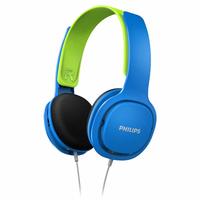 Lowest- Philips SHK2000BL Headphone (Blue/Green)