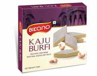 Bikano Kaju Burfi, 250g at 50% off