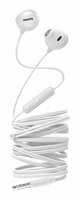 Lowest - Philips SHE2305WT/00 Upbeat inear Earphone with Mic (White) 