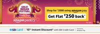 PANTRY Deals upto 80% off + Extra 250 Cashback on 2000 Purchase