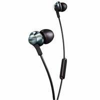 Philips Hi-Res Audio PRO6105BK in-Ear Headphones with Mic (Black)