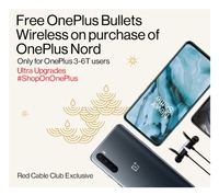 Oneplus 3-6t users | get OnePlus bullet wireless earphones with oneplus nord
