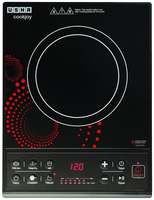 Usha IC 3616 1600 W Induction Cooktop ( Black & Red , Push Button Control) 