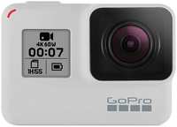 GoPro (Hero 7 Black) 12 MP Action Camera (White)