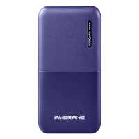 [price drop]Ambrane 10000mAh Li-Polymer Powerbank with Compact Size & Fast Charging for Smartphones, Smart Watches, Neckbands & Other Devices 