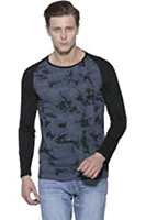 Alan Jones Men Full Sleeves T-shirt  upto 85% off from Rs.189