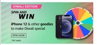 Amazon Spin and Win- iPhone 12 & other goodies