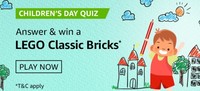 Amazon CHILDREN'S DAY QUIZ || Answer & win a LEGO Classic Bricks
