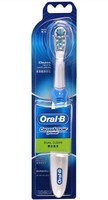 Oral-B Cross Action Battery Powered Electric Toothbrush
