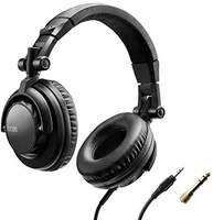 Lowest - Hercules DJ HDP DJ45 | DJ Headphones | Professional Studio Monitor & Mixing Headphones - Black

