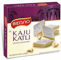 Bikano Kaju Katli, 250g
