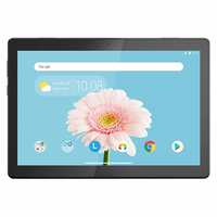 Lenovo Tab M10 HD Tablet (10.1-inch, 2GB, 32GB, Wi-Fi + 4G LTE, Volte Calling), Slate Black
