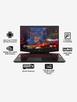 HP Omen Gaming Laptop 15-dh0136TX i7 9thGen 16GB 1TB HDD+512GB SSD 15.6 inch Win10H 6GB Shadow black


