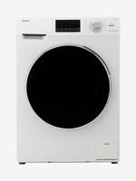 Haier 6Kg Fully Automatic Front Load Washing Machine with Heater (HW60-10636WNZP, White

