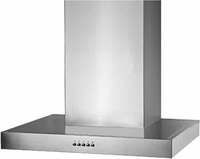 KAFF 60 cm 1000 m3/h Chimney (MARK MX 60, Stainless Steel)

