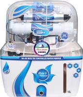 Grand Plus Blue Swift 12 L RO + UV + UF + TDS Water Purifier(Blue) Rs. 3999 - Flipkart

