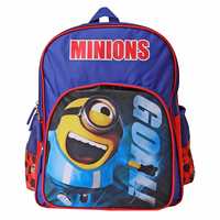 Minions Goal Blue School Bag 41 cm