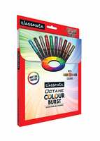 Classmate Octane Colour Burst - Count of 10 (assorted)

