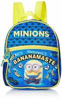 Minions Polyester 21 cms Blue School Backpack