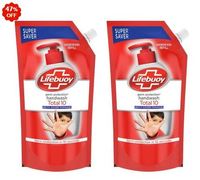 Lifebuoy  Total 10 Handwash 1500 ml (750 ml +750 ml )