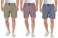 BIS Creations Men's Boxer - Shorts Pack of 3