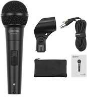 (Renewed) Boya BY-BM58 Professional Cardioid dynamic microphone @ 1840

