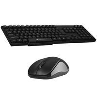 Zebronics Zeb-Companion 107 Wireless Keyboard and Mouse Combo with Nano Receiver