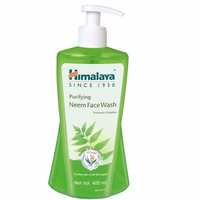 Himalaya Purifying Neem Face Wash, 400 ml

Amazon'sChoicefor "face wash"

