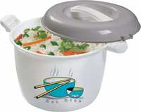 @279 Microwave Rice Cooker