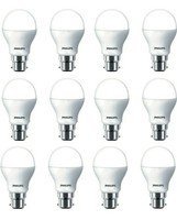 Philips 9 W Standard B22 LED Bulb(White, Pack of 12) Rs. 989 - Flipkart

