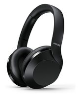 Philips Performance TAPH802BK Hi-Res Over-Ear Bluetooth Headphones with Mic (Black)
