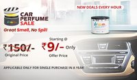 Droom : Perfume Sale @ Rs.9 | Deals in Every Hour