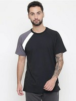 REEBOK CLASSICS Color Block Men Round Neck Black T-Shirt Rs. 399 - Flipkart