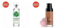 The Body Shop Festive Season Sale Flat 50% Off Buying 2 + 5% Cashback With HDFC
