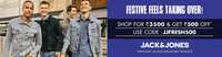 Jack and Jones Sale Upto 60% Off On Clothing Footwear and accessories