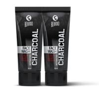 Beardo Activated Charcoal Facewash Pack of 2 At Rs.199 + Shipping