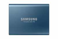 Samsung T5 500GB Up to 540MB/s USB 3.1 Gen 2 (10Gbps, Type-C) External Solid State Drive (Portable SSD) @ 5999
