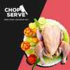 Upcoming ChopServe Get rs.100 off on min purchase of rs.500 using 25 SC