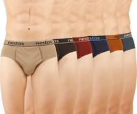 Nestos Men Brief (Pack of 6) Rs419