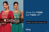 Flat 500 discount on min 1250 on top brands on ajio