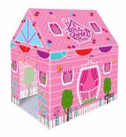 Toyshine Home Sweet Home Tent House, Play Tent for Kids, Pretend Playhouse, Made in India 