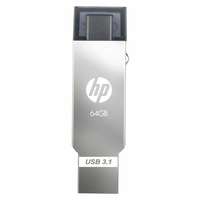 HP X304M Type C OTG Flash Drive 64GB