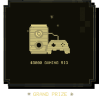 WIN macbook pro, playstation 5 (digital edition), samsung curved gaming monitor, oculus vr headset, ipad pro, amazon vouchers, $5000 dollar gaming pc. puzzle riddle