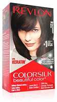 49% Off - REVLON (Color Silk Hair Color (3D Color Gel Technology) With Keratin), Dark Mahogany Brown 3RB Rs.222
