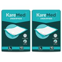 KareMed Underpads Large,Size 60 x 90cm,20 Pcs 