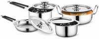 Profusion Stainless Steel Cookware 8 Pcs Set